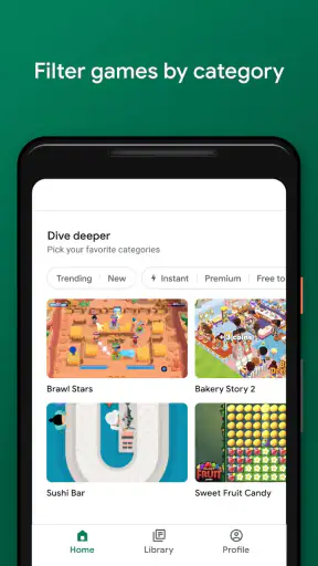 Google Play Spel screenshot