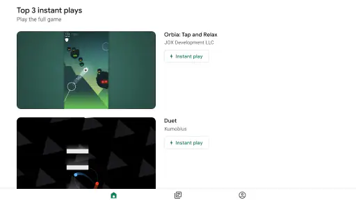 Google Play Spel screenshot