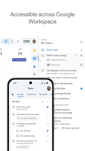 Google Tasks screenshot