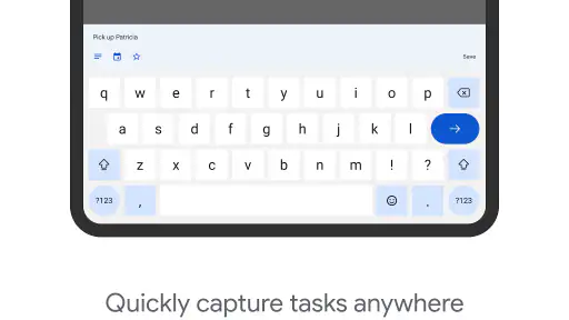 Google Tasks screenshot