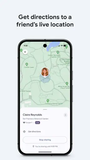 Googles Find Hub screenshot