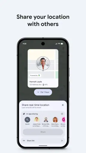 Googles Find Hub screenshot