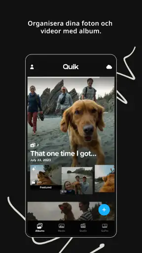 GoPro Quik: Video Editor screenshot