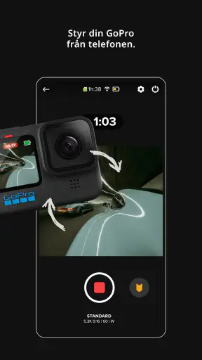 GoPro Quik: Video Editor screenshot
