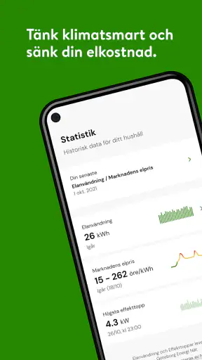 Göteborg Energi screenshot