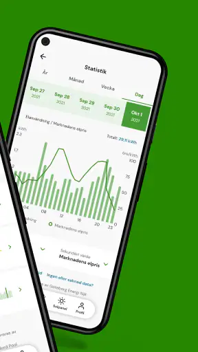 Göteborg Energi screenshot