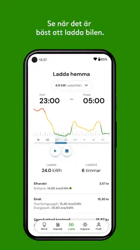 Göteborg Energi screenshot