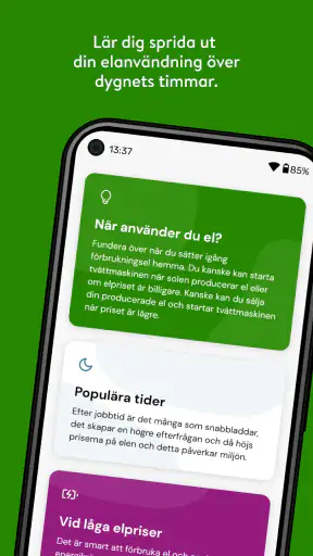 Göteborg Energi screenshot