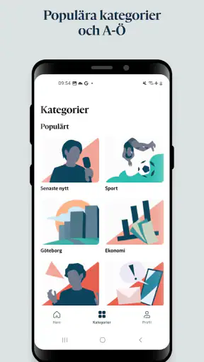 Göteborgs-Posten screenshot