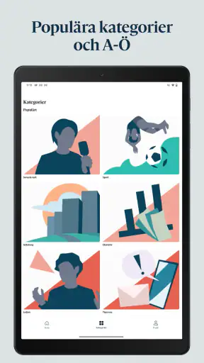 Göteborgs-Posten screenshot