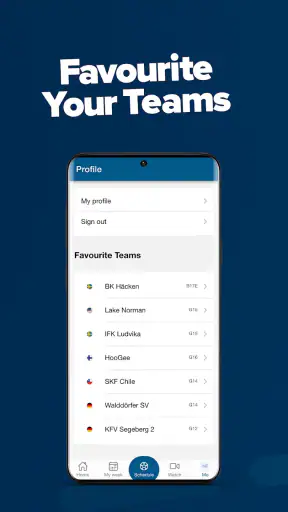 Gothia Cup screenshot