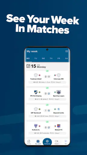 Gothia Cup screenshot