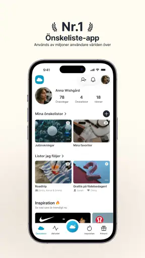 GoWish screenshot