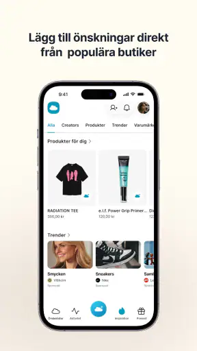 GoWish screenshot