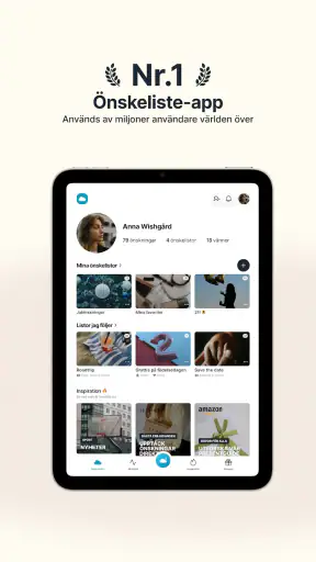 GoWish screenshot