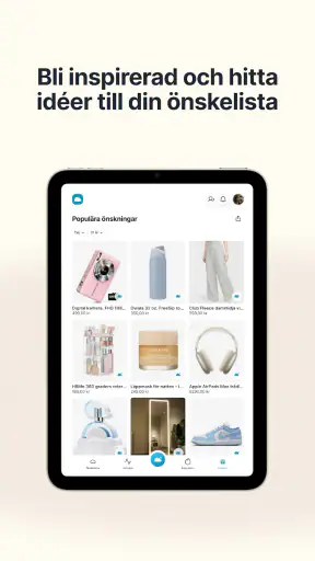 GoWish screenshot