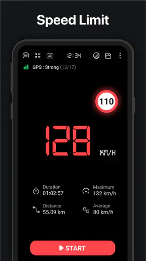 GPS Hastighetsmätare screenshot
