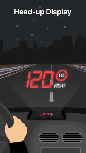 GPS Hastighetsmätare screenshot