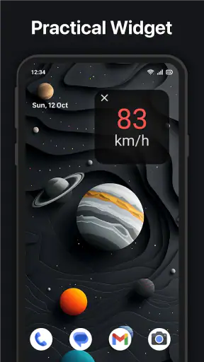 GPS Hastighetsmätare screenshot