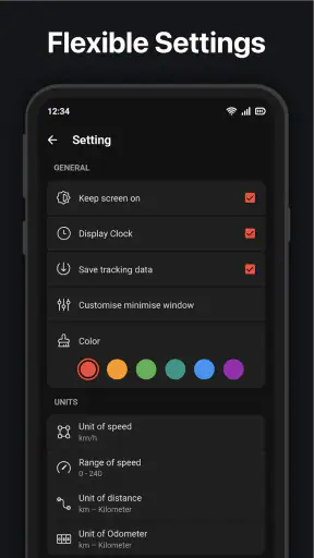 GPS Hastighetsmätare screenshot