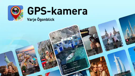 GPS-kartkamera – Tidsstämpel screenshot