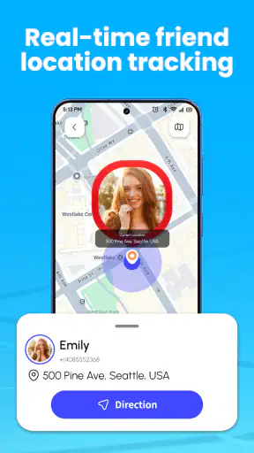 GPS Map Cam: Phone Tracker screenshot
