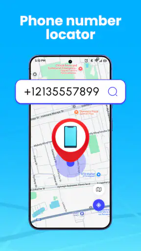 GPS Map Cam: Phone Tracker screenshot