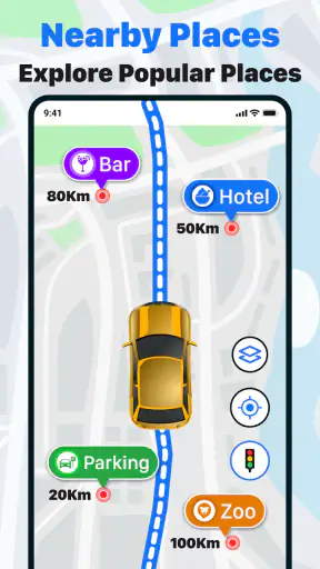 GPS Maps Navigation Directions screenshot