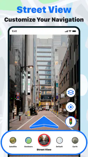 GPS Maps Navigation Directions screenshot