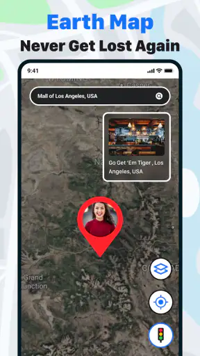 GPS Maps Navigation Directions screenshot
