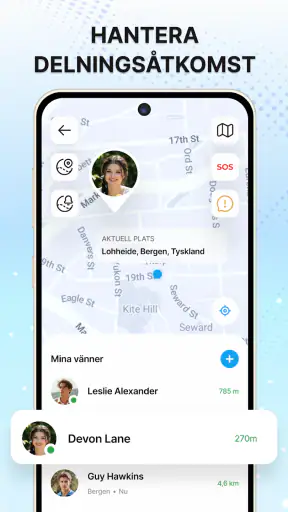 GPS-Mobilspårare & Sökare screenshot
