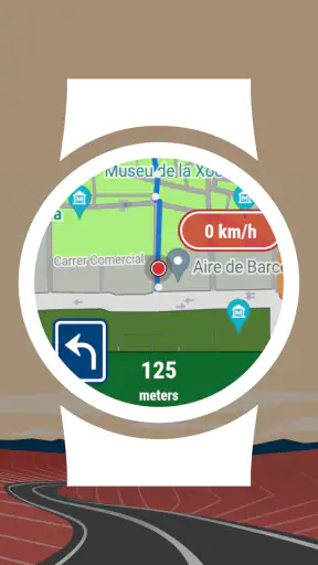 GPS Navigation (Offline Maps) screenshot
