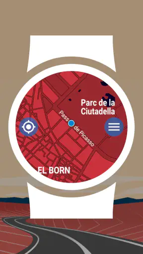 GPS Navigation (Offline Maps) screenshot