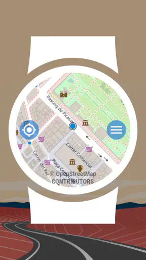 GPS Navigation (Offline Maps) screenshot