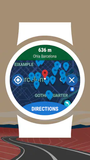 GPS Navigation (Offline Maps) screenshot