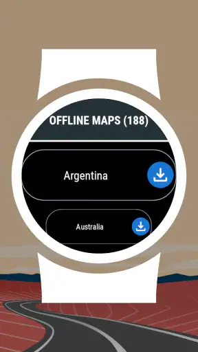 GPS Navigation (Offline Maps) screenshot