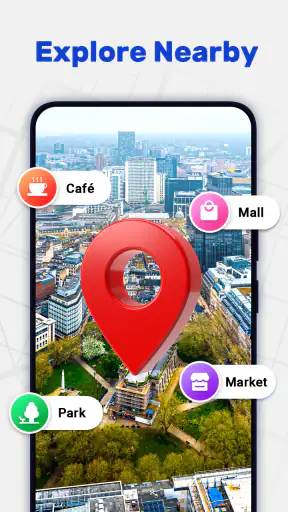 GPS-navigering screenshot