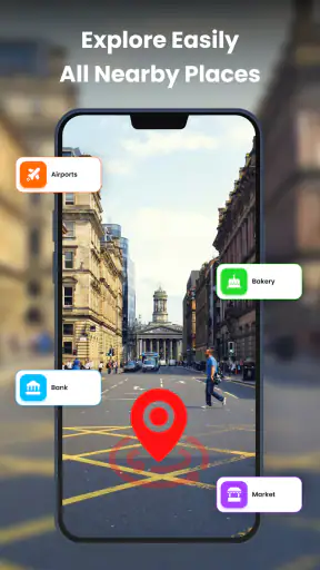 GPS-navigering: GPS, kartor screenshot