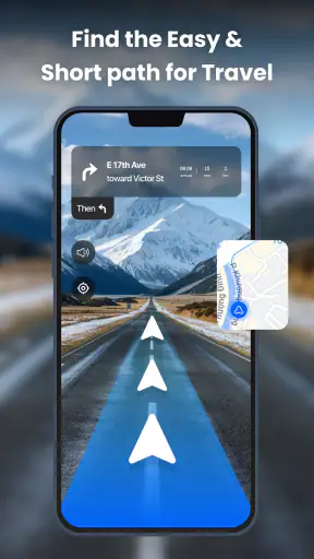 GPS-navigering: GPS, kartor screenshot