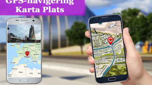 GPS Navigering: Karta Riktning screenshot