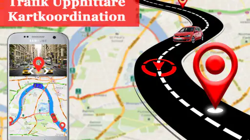 GPS Navigering: Karta Riktning screenshot