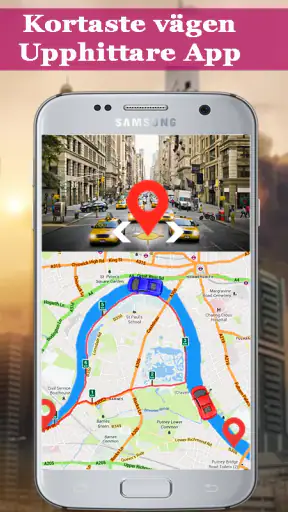 GPS Navigering: Karta Riktning screenshot
