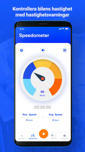 GPS-röst & vägbeskrivningar screenshot