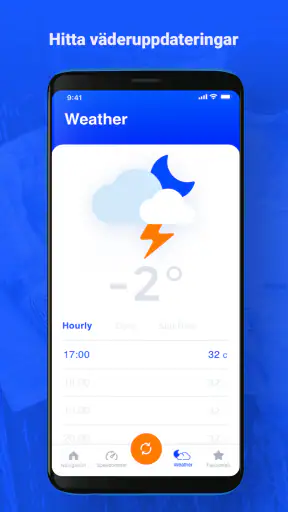 GPS-röst & vägbeskrivningar screenshot