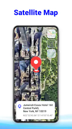 GPS-ruttplanerare: Radarkarta screenshot