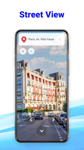 GPS-ruttplanerare: Radarkarta screenshot