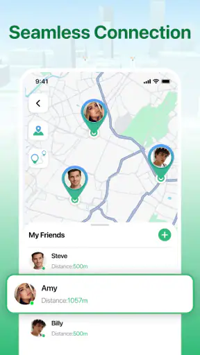 GPS-spårare och platsspårare screenshot
