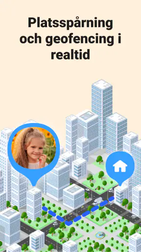 GPS spårningsapp för barn screenshot