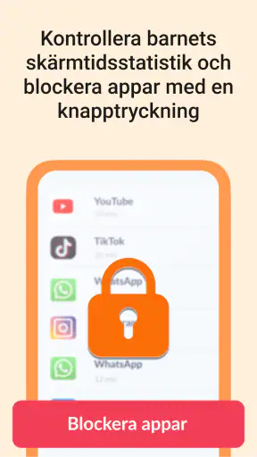 GPS spårningsapp för barn screenshot