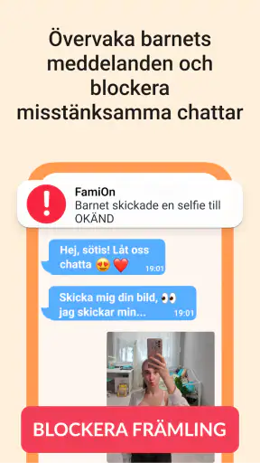 GPS spårningsapp för barn screenshot